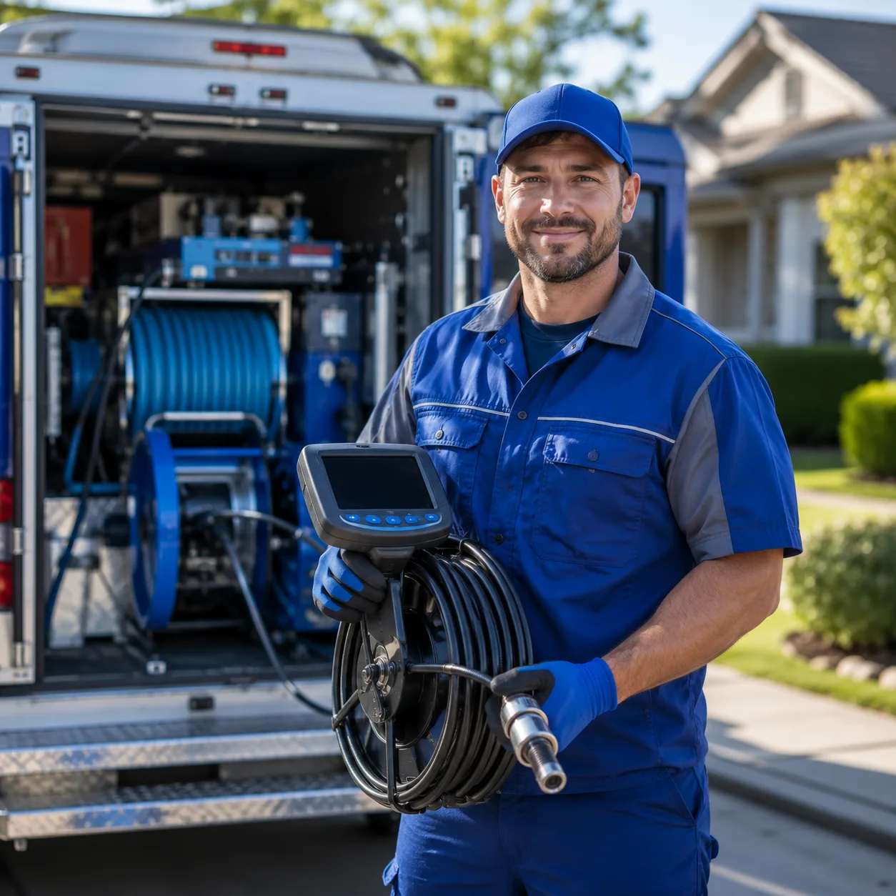 Local drainage restoration specialists in New Straitsville, OH